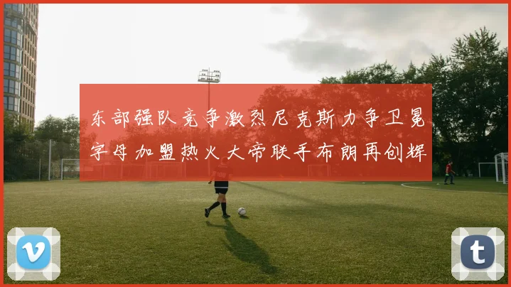 东部强队竞争激烈尼克斯力争卫冕字母加盟热火大帝联手布朗再创辉煌